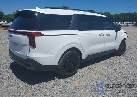 2025 Kia Carnival Sx z USA, uszkodzony, nr VIN KNDNE5KA2S6066592